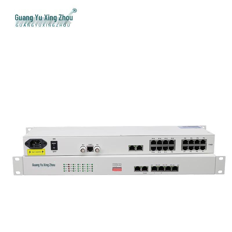 

E1 to 8-Phone 4-Ethernet PCM Multiplexer