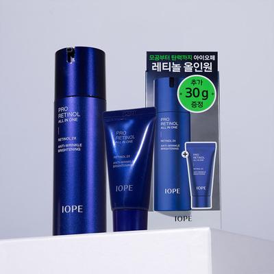 Iope Man Pro RetInol All In One 120ml Plan  +30ml 