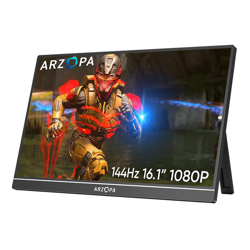 Arzopa Gris Ecran Pc Gaming Portable Z1fc 16,1" Full Hd - Image 5