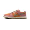 Nike Dunk SB 'Pink Venom' Tangram Project Slip Resistant Abrasion Resistant Low Top Skateboard Shoes Unisex Black Pink HJ4135-600(Team839-Pink Venom)