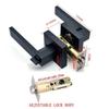 Anti-theft Door Lock Set Tubular Lever Cylindrical Door Lock Indoor Room Door Mechanical Lock