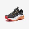 Anta Kids Exploration Comfortable Physical Fitness Non-Slip Wear-Resistant Low-Top Running Shoes Kids Running Shoes Black Gray T12445525-2