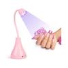 Mini LED Nail Dryer Lamp Polish Machine Rechargeable 360 Rotating Light,LED Nail Lamp
