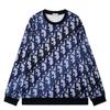 Felpa Unisex Casablanca con Stampa Logo: Maglia base trendy a girocollo per Autunno/Inverno