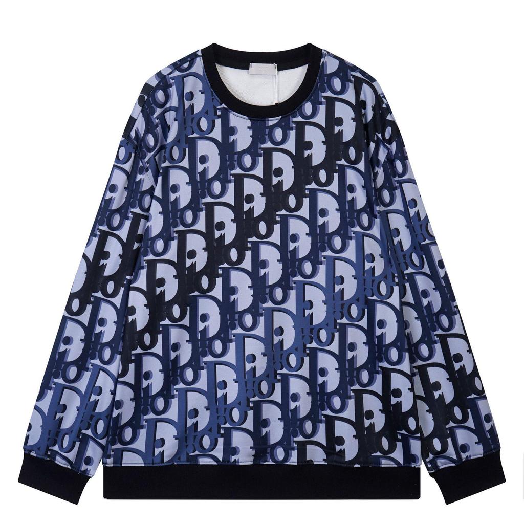 Felpa Unisex Casablanca con Stampa Logo: Maglia base trendy a girocollo per Autunno/Inverno