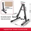 Foldable A-Frame Portable Guitar Stand for Electric & Acoustic Guitars