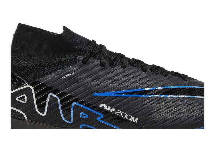 Men's Sneakers Nike Zoom Mercurial Superfly 9 Elite AG-Pro Shadow Pack Black/Hyper Royal/Chrome