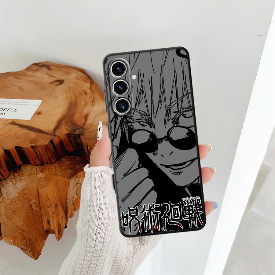 Anime Case for Samsung Galaxy A22 A23 A35 A41 A16 A21s A12 A13 A51 A52 A33 A34 A24 A31 A54 A71 A14 A15 A72 A73 Back Phone Cover
