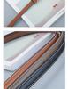 Women's Genuine Leather Thin Fashion Belt - Versatile Decorative Ins Style Waistband for Jeans