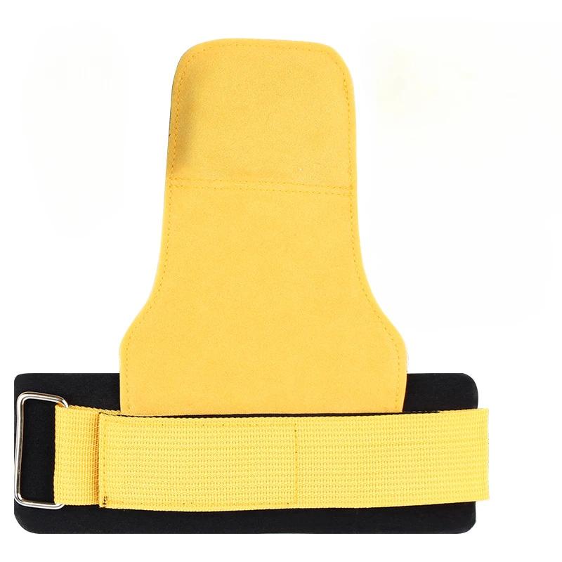 1pc Gewichtheben Handgelenk Unterstützung Wrap Armband Krafttraining Palm Guard Protector Anti-Rutsch verstellbare Handgelenk Brace Straps