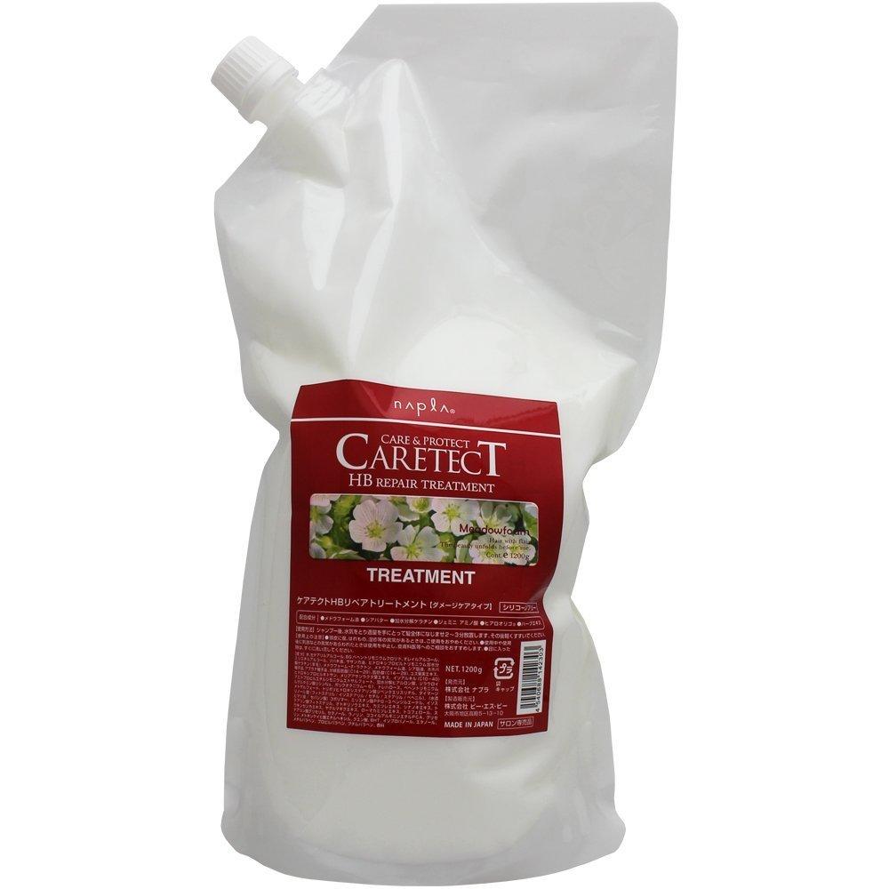 Napla Caretect HB Repair Treatment Care 1200g Refill White kg (Damage Type) 1.2 (x 1)