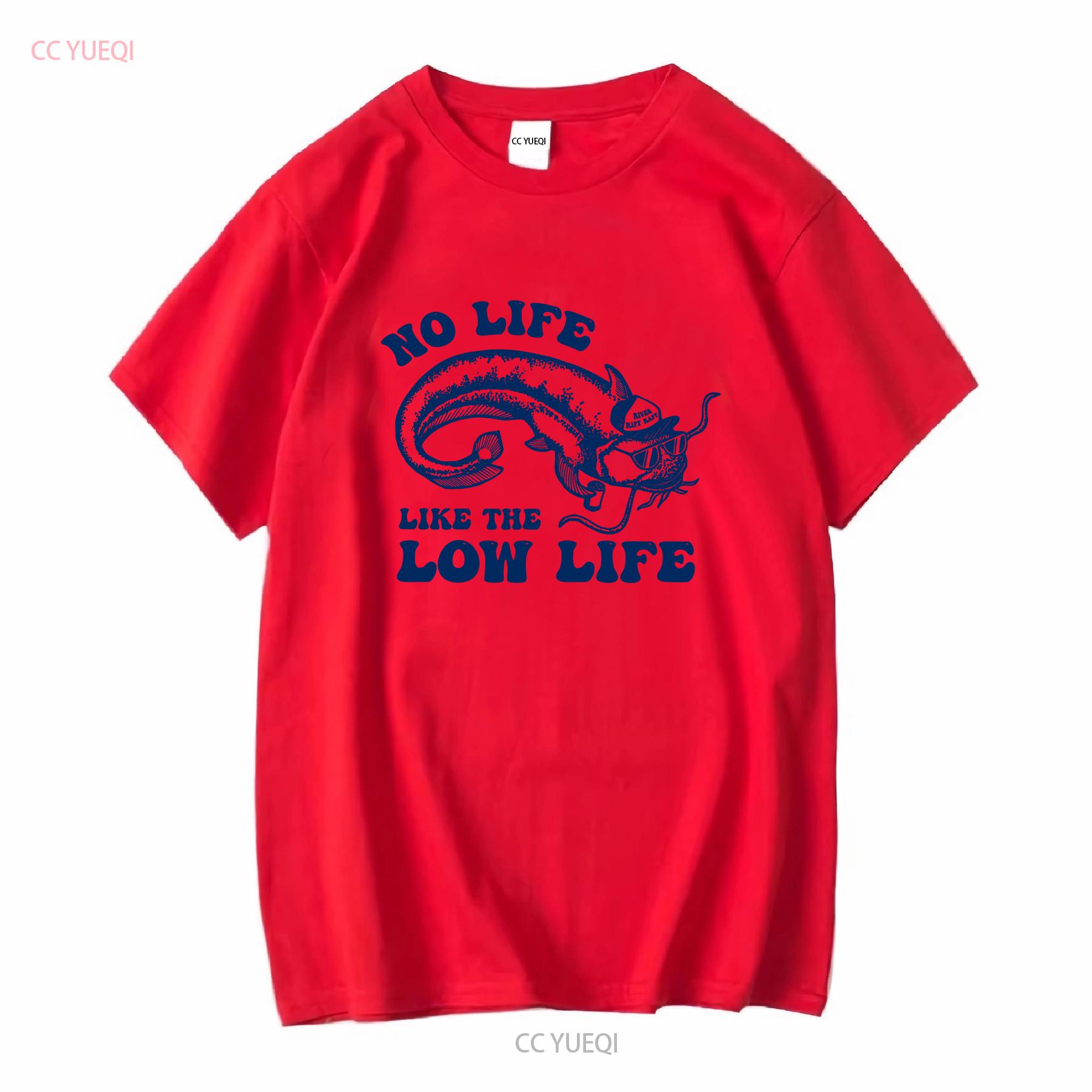 Rare Catfish Billy Yelawolf Slumerican T Shirt S 234XL NE1605 long sleeves vintage Washed designer clothes Breathable homme S