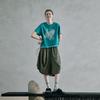 RIZHE Original Graffiti Print Short Sleeve T-Shirt
