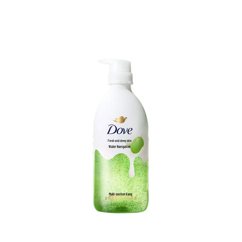DOVE Refreshing Green Grape & Soy Milk Shower Gel (2 X 620g)