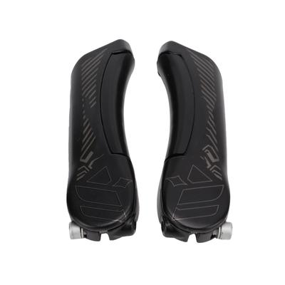 Manubri per Mountain Bike Design Ergonomico Presa Comoda Regolazione Multi Angolo Estremità del Manubrio per Bici