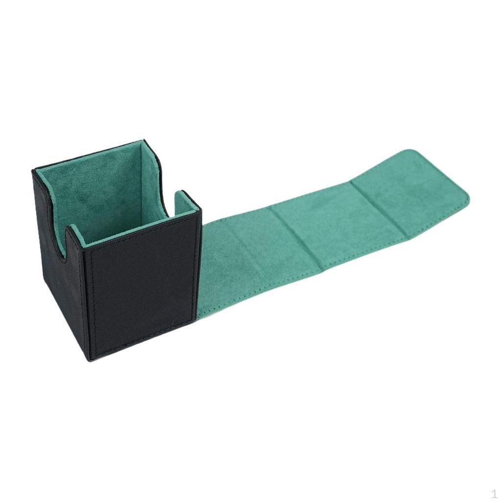 Card Deck Box Display Case Collection Container Multifunction Organizer Storage for