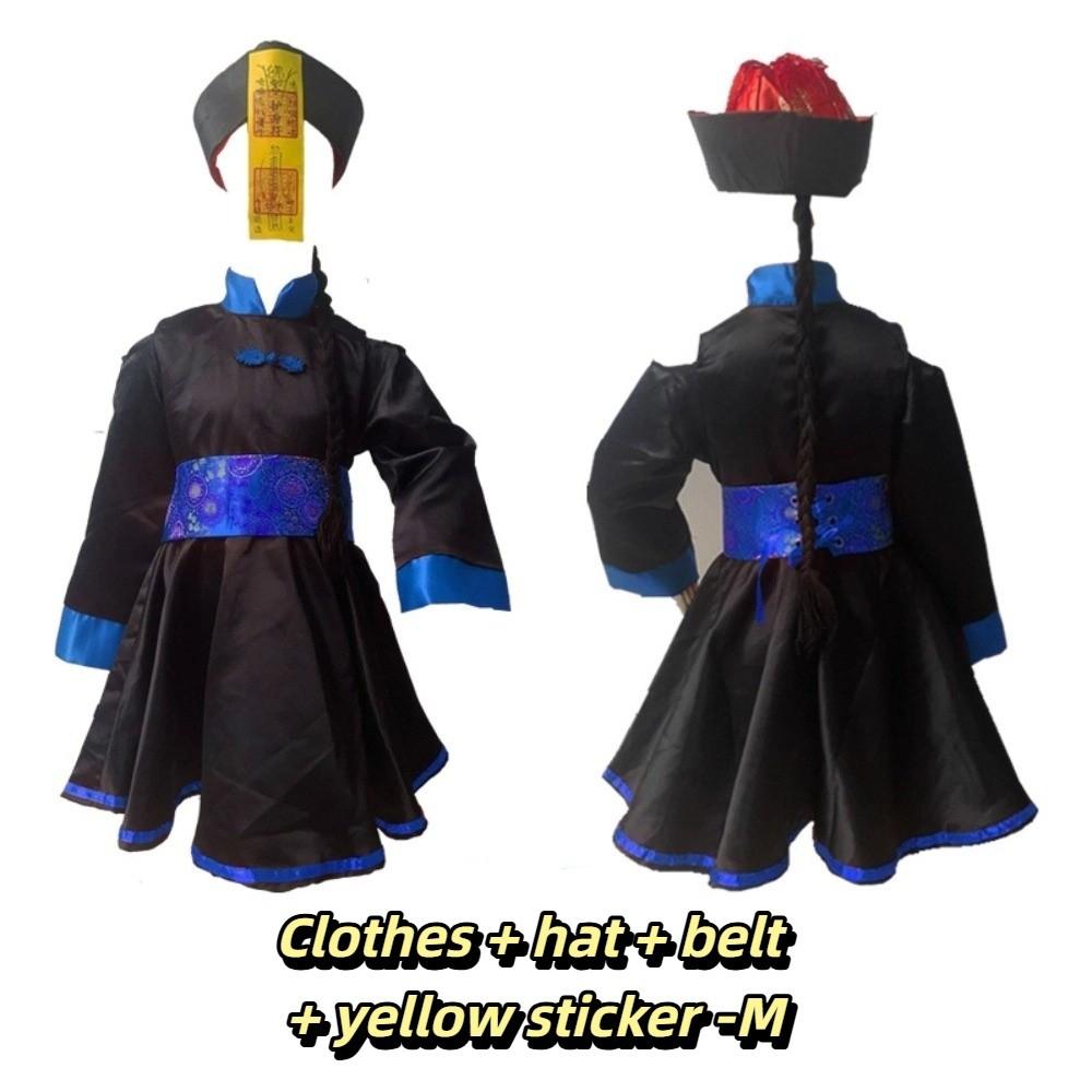Matching Design Parent-Child Costume Unique Design Performance Costume Zombie Costume  Stage Drama