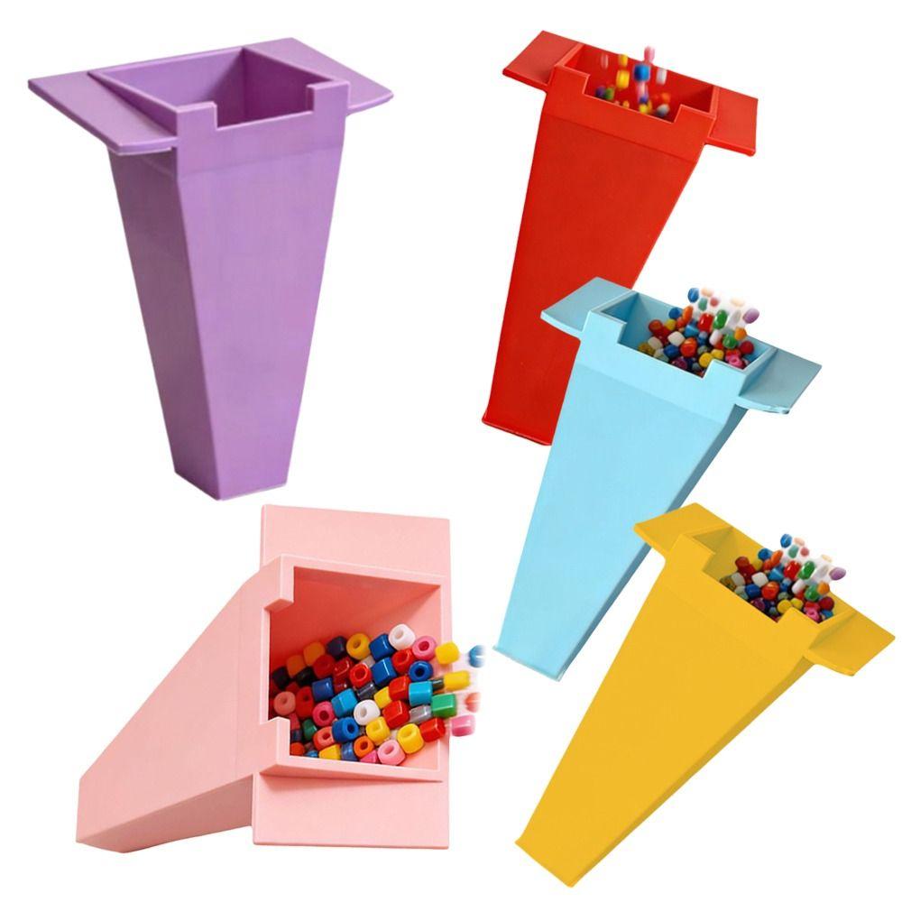 DIY 2.6mm Fuse Beads Funnel Mini Perler Bead Tool New Beading Tool Kit  Crafting