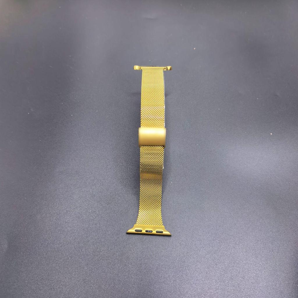 Apple Watch Milanese 05 Line Stainless Steel Band with Press Buckle