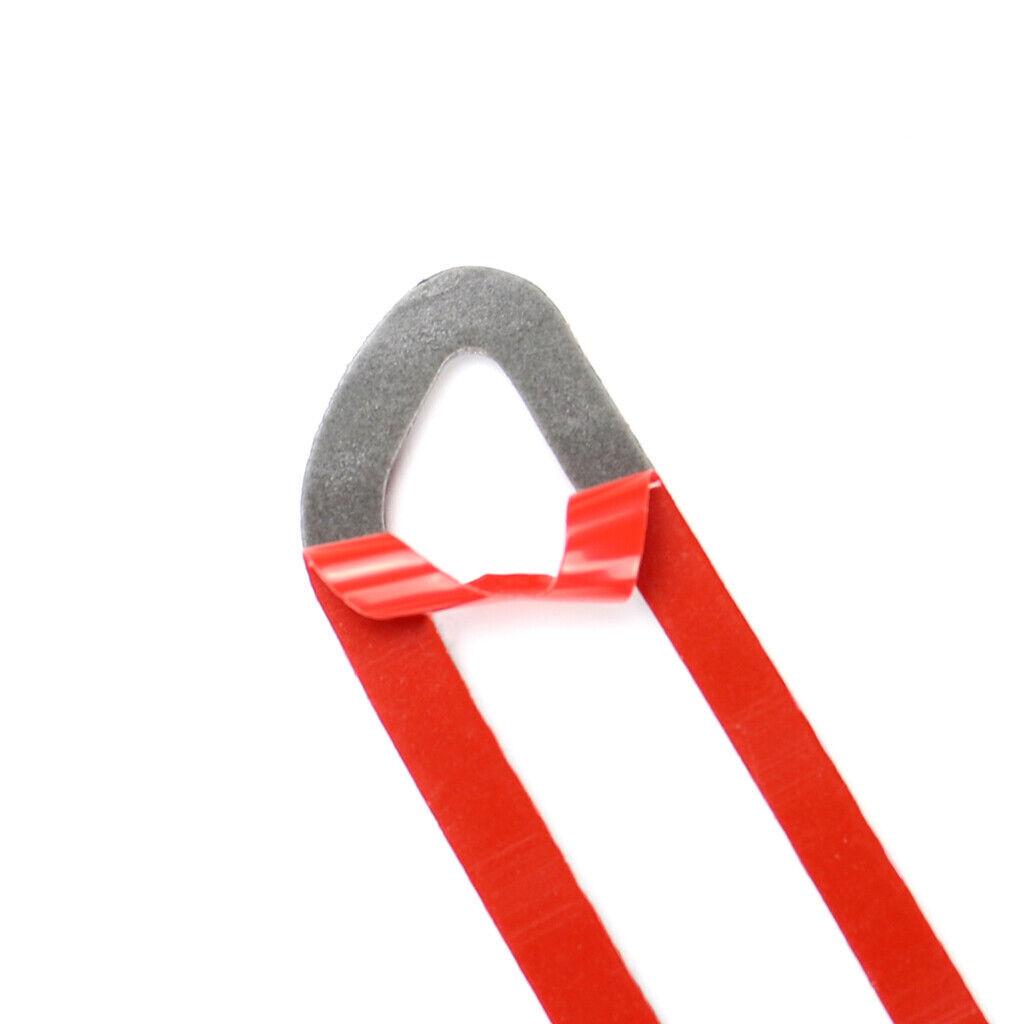 1Pcs For Cadillac XT5 2016-2017 Carbon Fiber Inner Seat Switch Panel Frame Trim