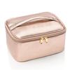 Relavel Portable Cosmetic Bag Travel Makeup Organizer case Make up Bag Large Makeup Bag for Women with Cosmetics Toiletries