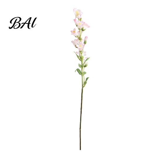 Realistic Floral Arrangement Artificial Lily of The Valley Flowers, Bellflower Bouquet for Wedding Table Centerpieces Fake Flowers Home Decoration And