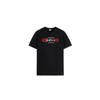 ADRO Men' Graphic Printed % Cotton TShirt Regular Fit, Printed TShirts for Men (RN24SPTBL_Black_L)