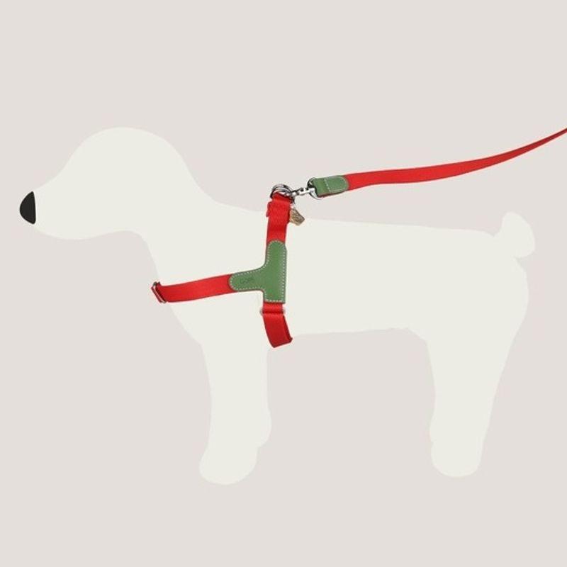 GOPE GOPE Weihnachten Hundegeschirr GRAU