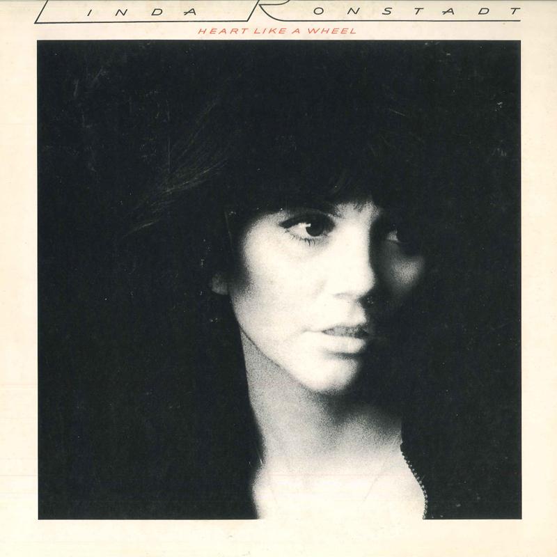 LP Record LINDA RONSTADT - Heart Like A Wheel ECS80129 ASYLUM 1974 Japan Rock Used