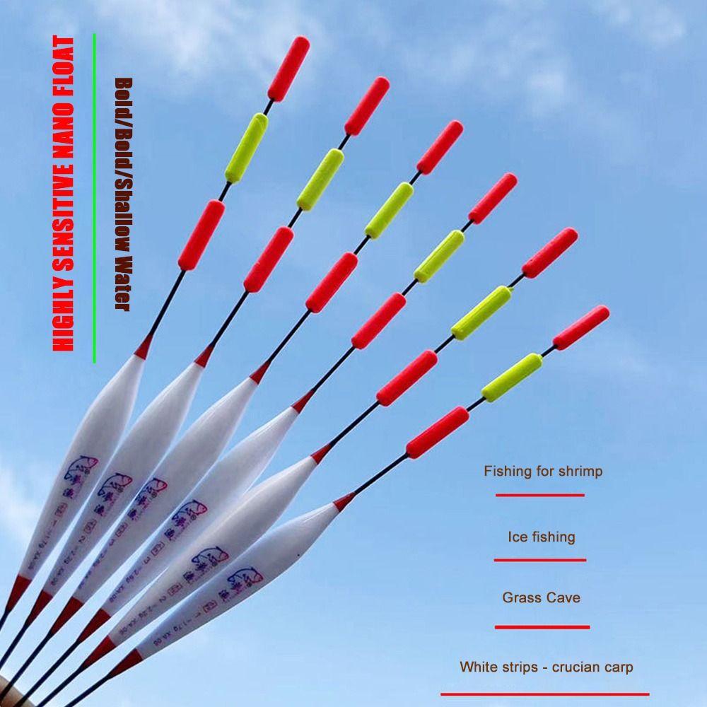 50PCS Sea Fishing Fishing Floats Workmanship Fishing Tackle  Ice Fishing Accessory