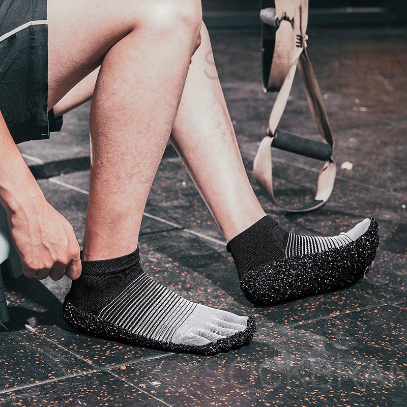 Zehenschuhe für Männer und Frauen Paare Bachschuhe Strandschuhe Wildwasser-Raftingschuhe Fitness Yoga Laufschuhe Barfuß Socken Schuhe
