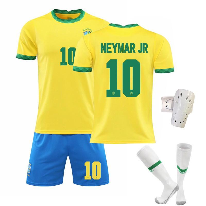 Mājas dzeltena ar zeķēm 10 Neymar