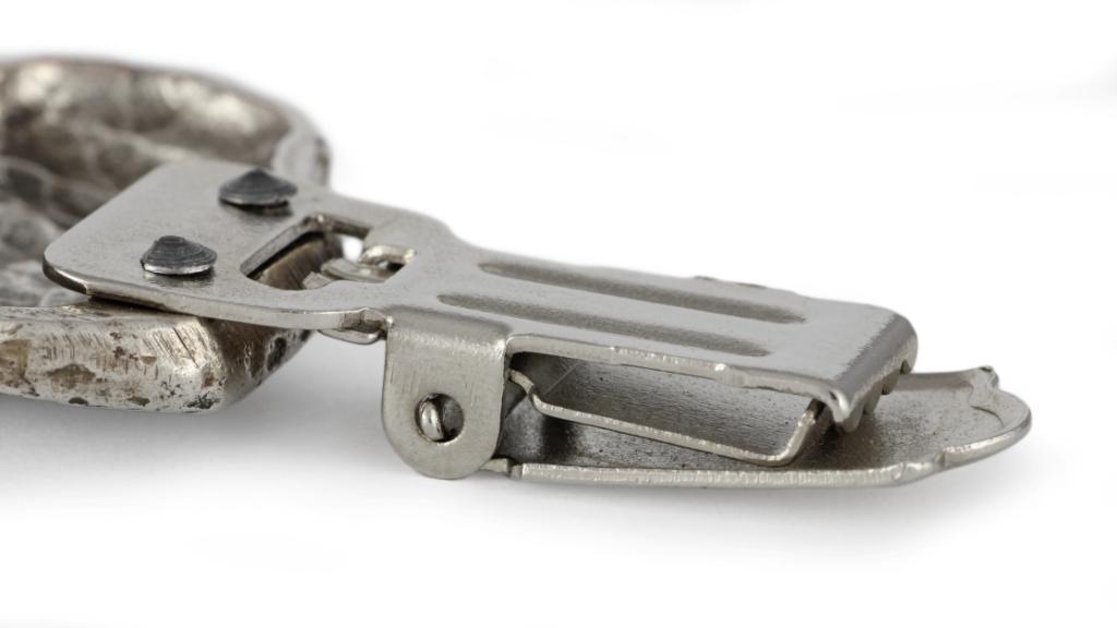 Border Terrier – Brooch with a clip, holder for a start number – Design 02 | Art-Dog