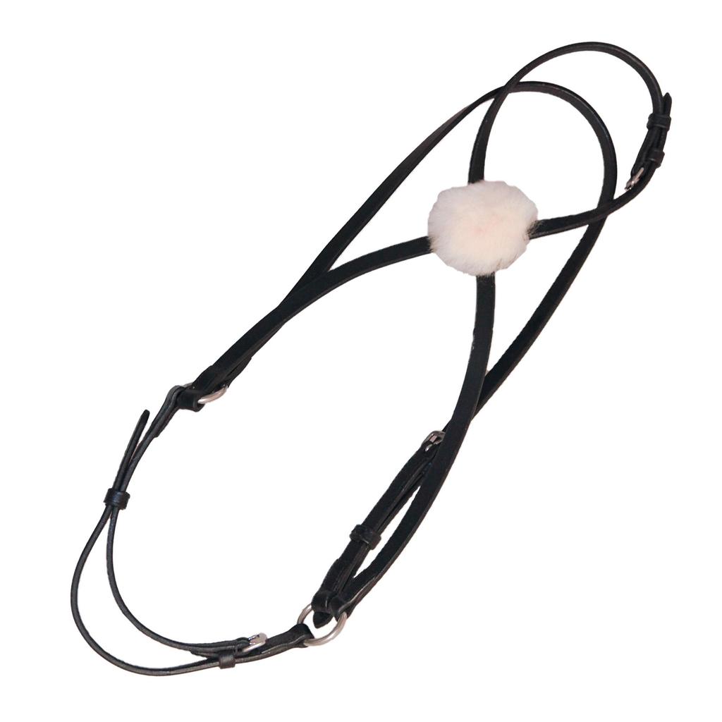 Hy Leather Mexican Grackle Nose Band