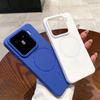 For Xiaomi Mi 14 15 Pro 14pro Case Magnetic Luxury Matte Soft TPU Color Blocking Protector Shockproof Mi 15pro Cover Cases