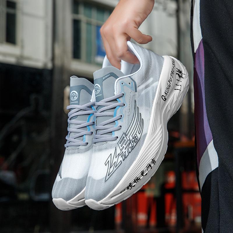 

Мужские кроссовки Feiying PK2.0 Профессиональные марафонские кроссовки с карбоновой пластиной по всей стопе, гоночные беговые кроссовки, кроссовки с амортизацией 44