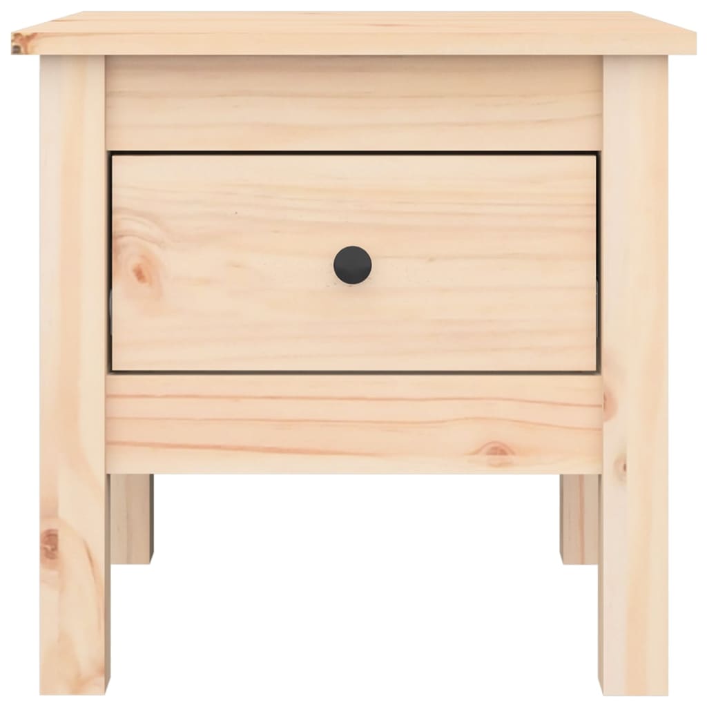 Cheap Side Tables 2 pcs 40x40x39 cm Solid Wood Pine Joom