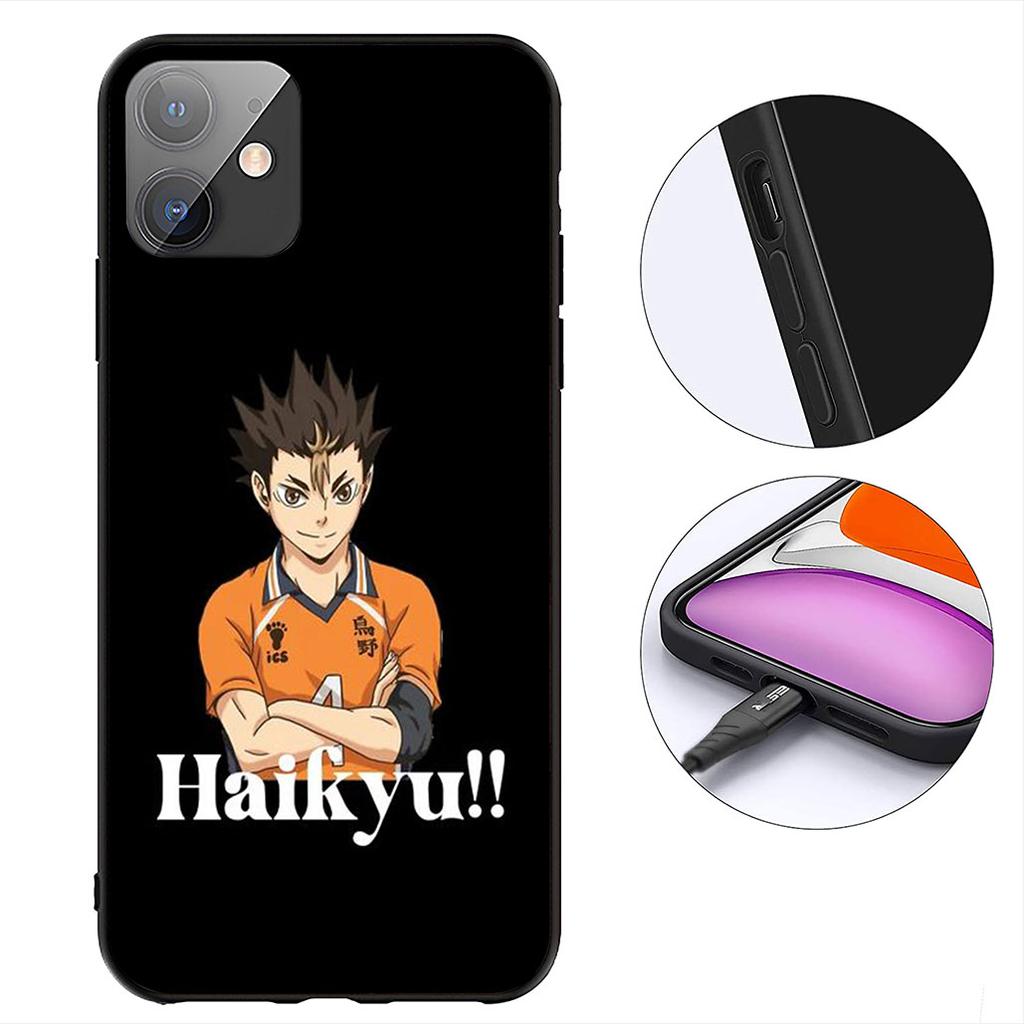 Haikyuu Shoyo Hinata Karasuno Phone Cover for Samsung Galaxy Note 20 9 10 S8 S10 Lite S9 Plus A54 A53 A21S S10E A17 Case