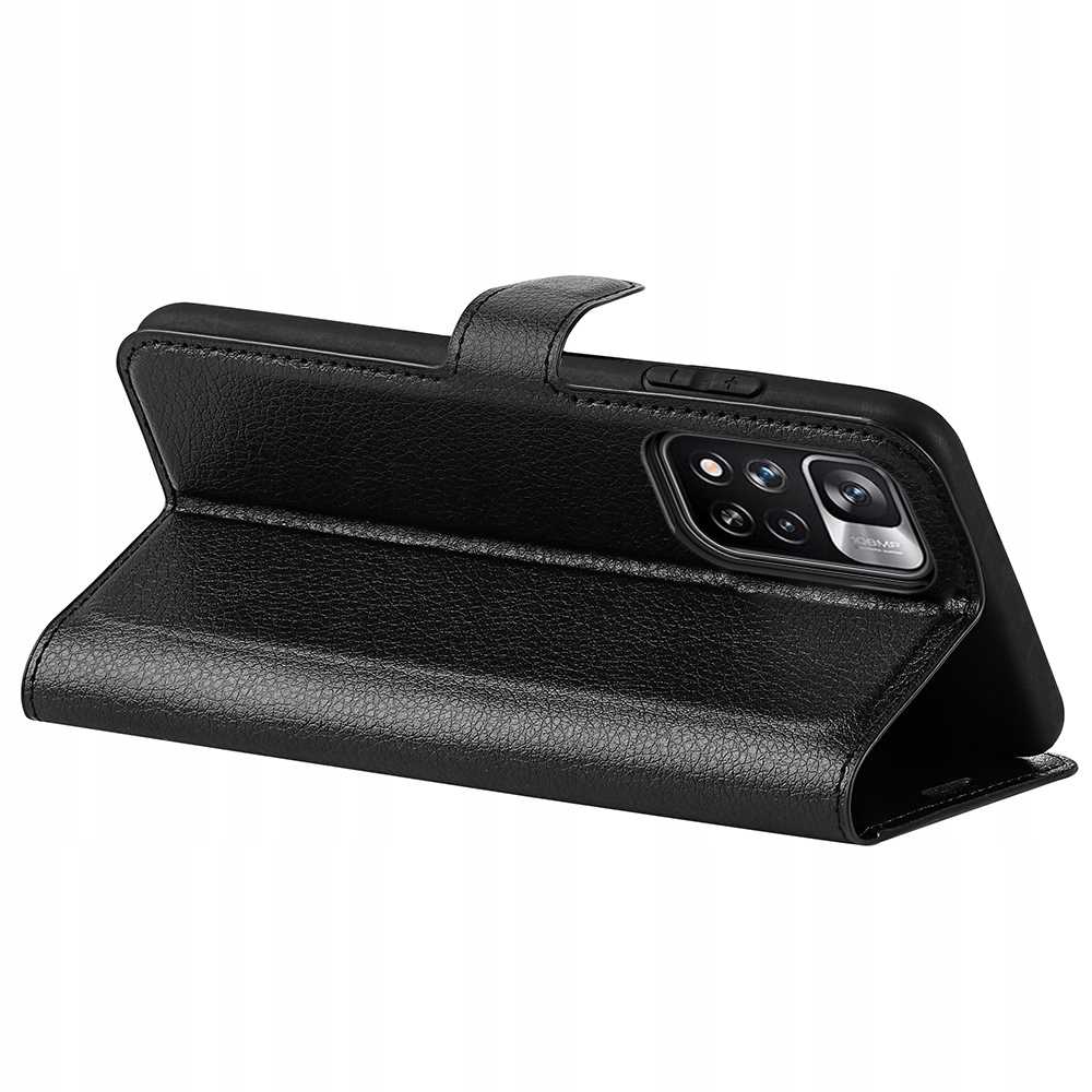 Litchi Poco M4 Pro 5G/Redmi Note 11T Czarny
