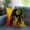 Classic Bobs Marley & T-The Wailers Pillow Cover Sofa Cushion Cover Home Room Decoration Children Gift