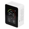 Smart Carbon Dioxide Detector USB Charging Infrared Temperature Humidity Air Quality Monitor