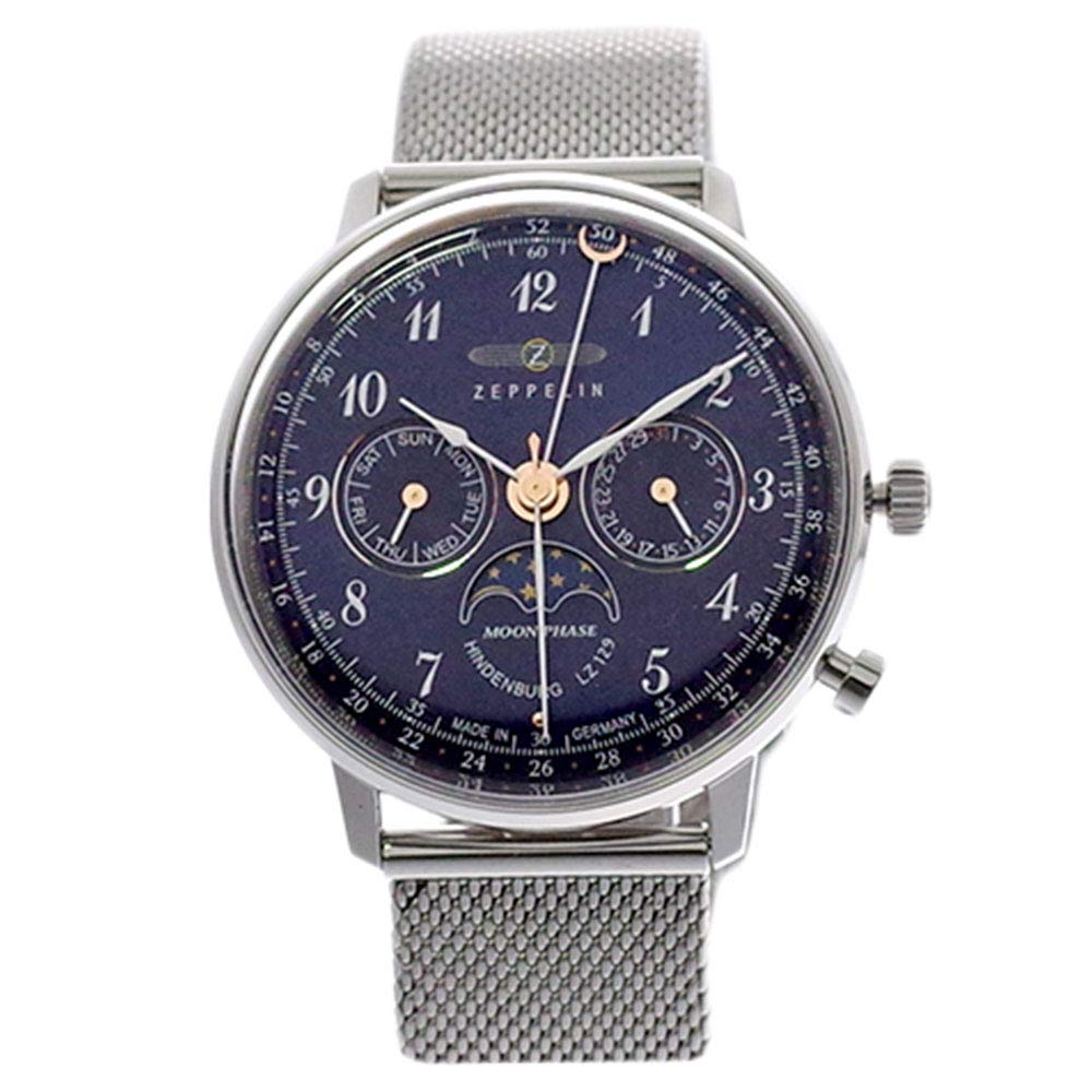 

Часы Zeppelin 7037M3 Quartz Navy Silver Navy [Женские] [Товар]