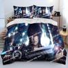 Final Fantasy Serie Spiele Bettwäscheset Jungen Mädchen Twin Queen King Size Bettbezug Kissenbezug Bett Jungen Erwachsene Heimtextilien