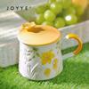 JOYYE Dream Flower Ceramic Mug