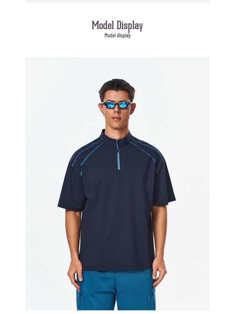 2026 Lightweight Breathable Spring-Summer Multifunctional Sports T-shirt
