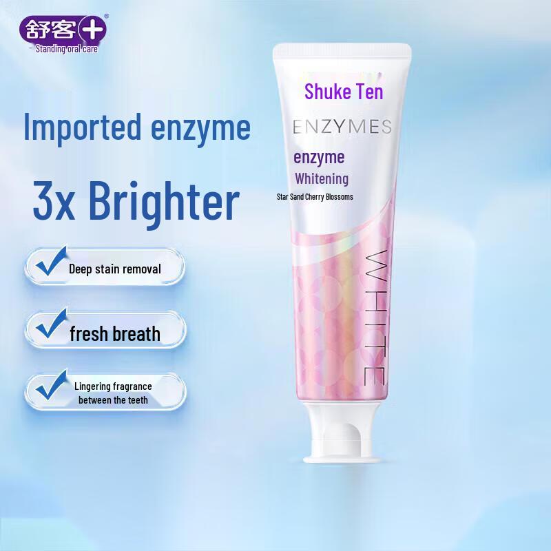 

Shuke Whitening Enzyme Toothpaste