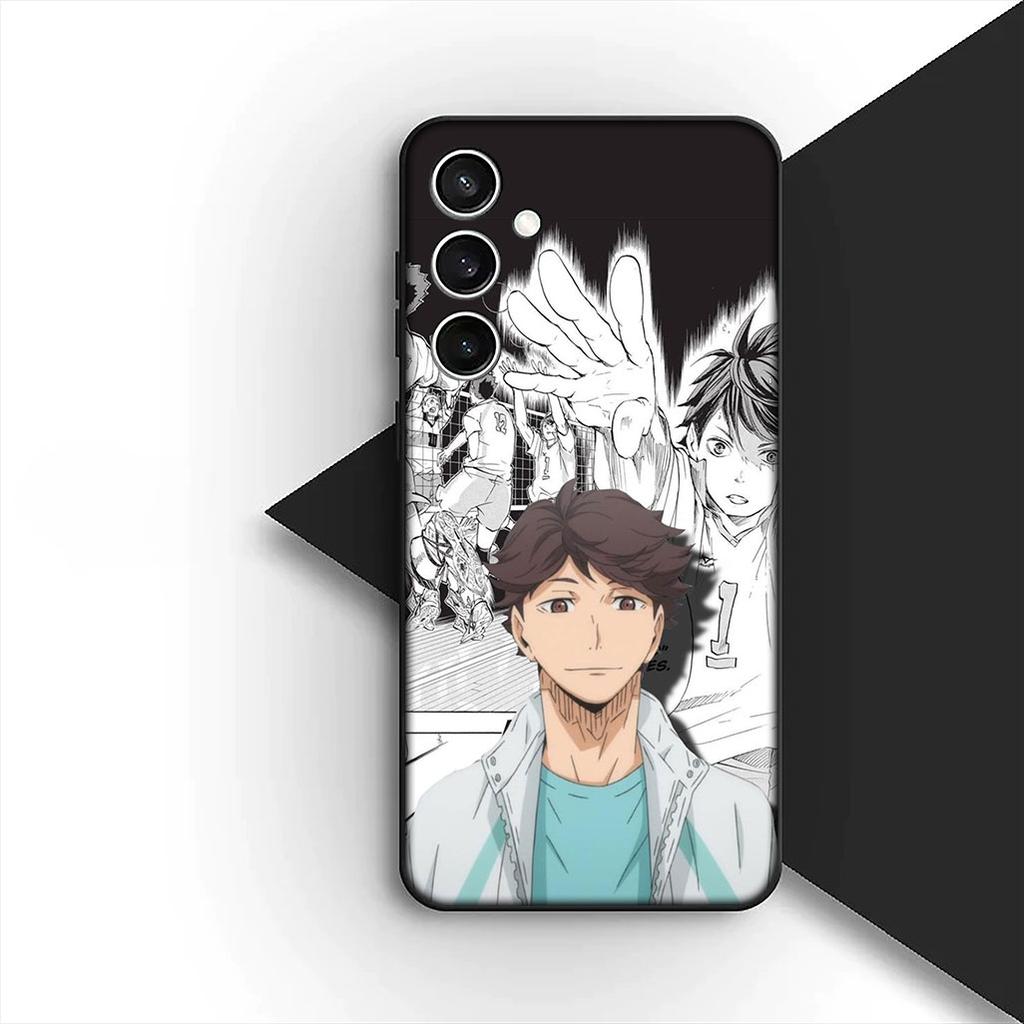 Cover for Motorola Moto Edge 70 60 Fusion NEO Pro G56 G96 G04 G05 20 G Stylus Phone Case Oikawa Tooru Haikyuu Shoyo Hinata