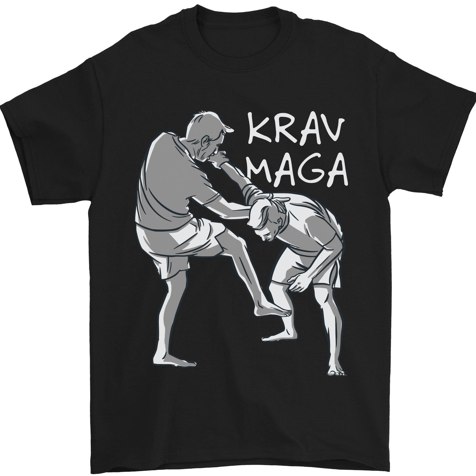 26 Krav Maga Mixed Martial Arts MMA Fighting Mens T-Shirt 100% Cotton Unisex T-Shirt M