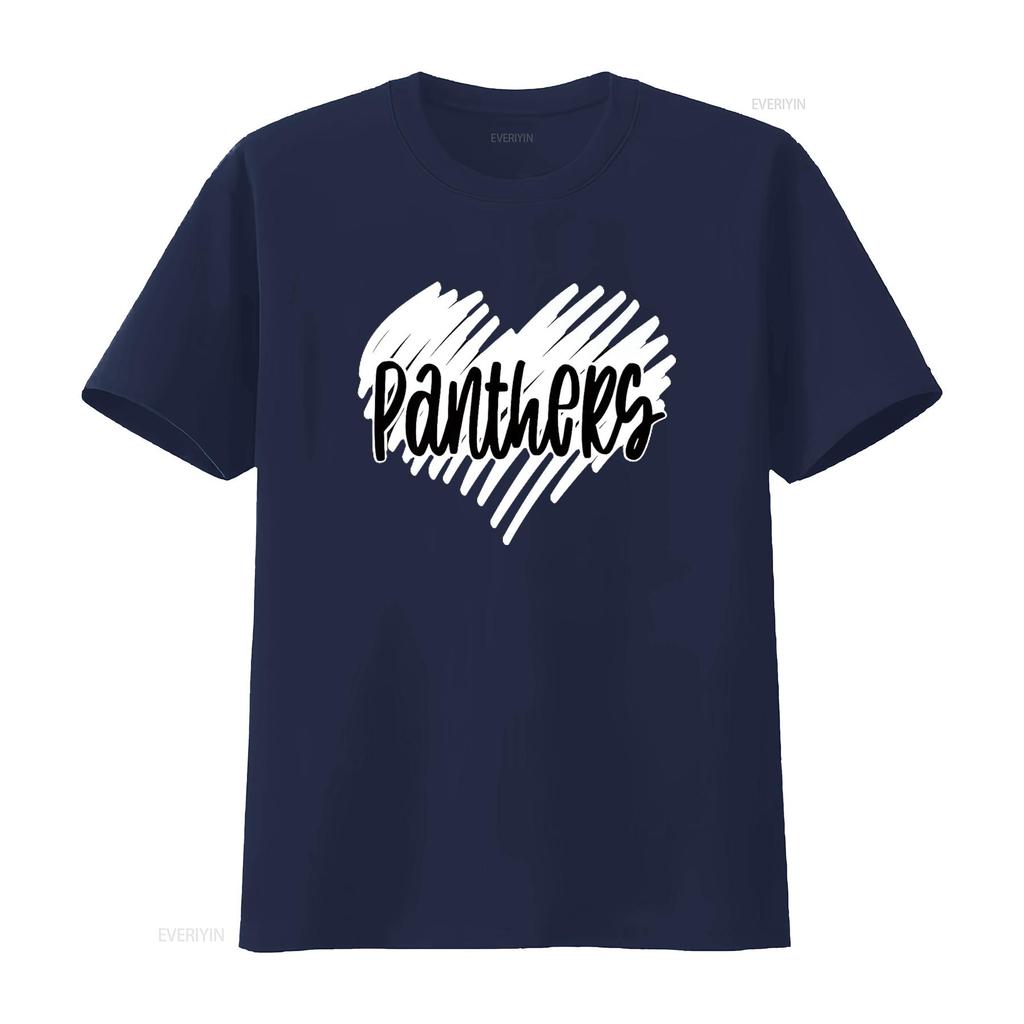 School Spirit Panthers Panther Pride T Shirt vintage Washed designer clothes fashion Comfortable Unisex Stylish streetwear