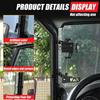 For Land Rover Defender 110 2004-2018 Aluminum Alloy Car Interior A-pillar Expansion BasCe Decorative Strip Car Accessories